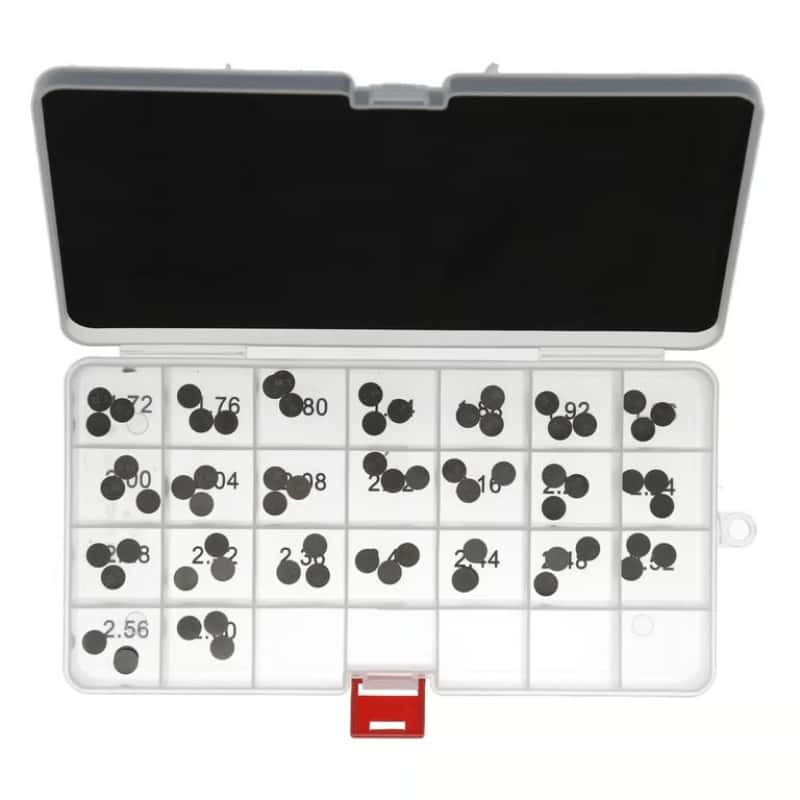 Wiseco — Wiseco BMW S54 3.2L / Powersports 8.9mm Valve Adjustment Shim Kit
Valve Shim - view 7