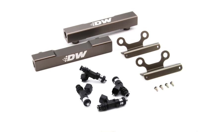 DeatschWerks — DeatschWerks 02+ Subaru WRX / 07+ STI/LGT Top Feed Fuel Rail Upgrade Kit w/ 1000cc Injectors - view 1