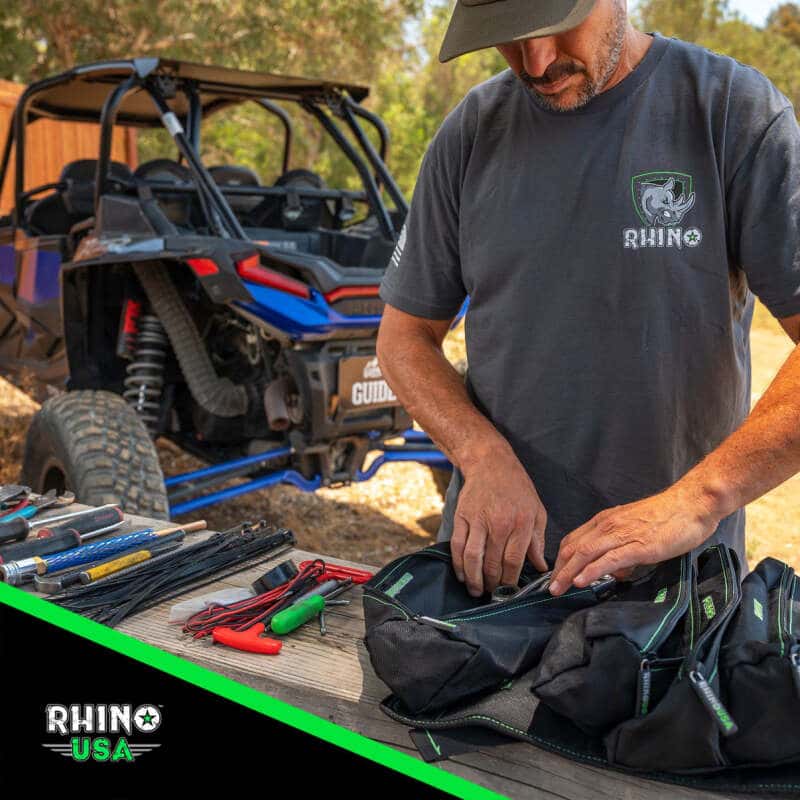 Rhino USA — Rhino USA Heavy Duty Off-Road Tool Bag/Roll Black
Tool Bag - view 8