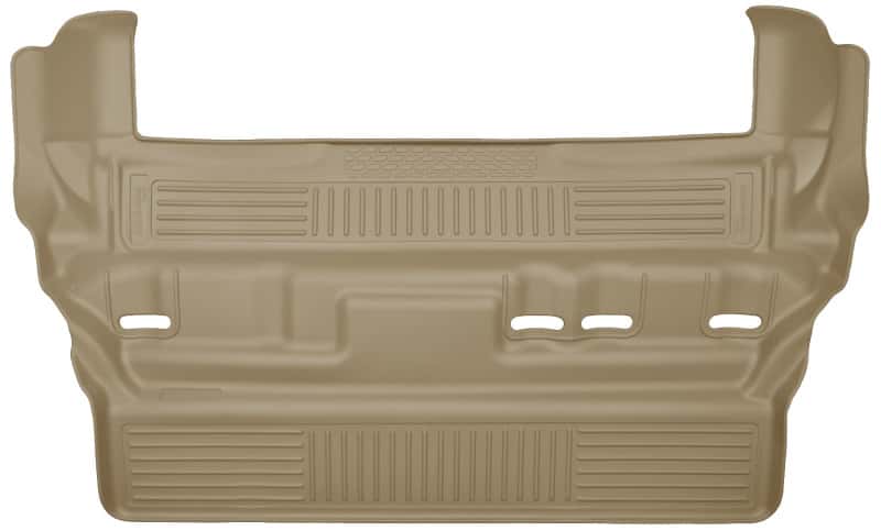 Husky Liners — Husky Liners 2015 GM Escalade/Tahoe/Yukon WeatherBeater Tan 3rd Seat (Bench 2nd) Floor Liner - view 1