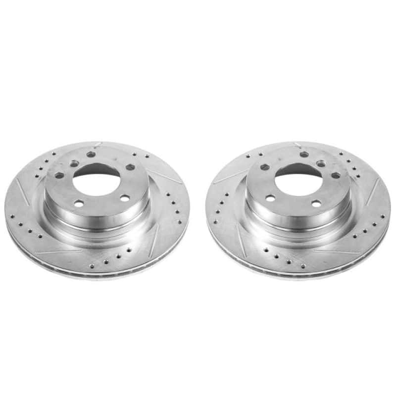PowerStop — Power Stop 14-16 BMW 228i Rear Evolution Drilled & Slotted Rotors - Pair
PowerStop XPR - view 1