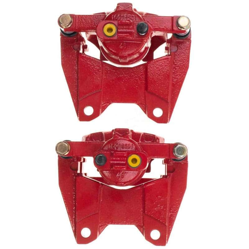 PowerStop — Power Stop 07-18 Jeep Wrangler JK Rear Red Caliper Pair w/Bracket
Caliper Set - view 3