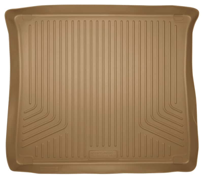 Husky Liners — Husky Liners 08-12 Ford Escape/Mazda Tribute (Non-Hybrid) WeatherBeater Tan Rear Cargo Liner
Cargo Liner - view 1