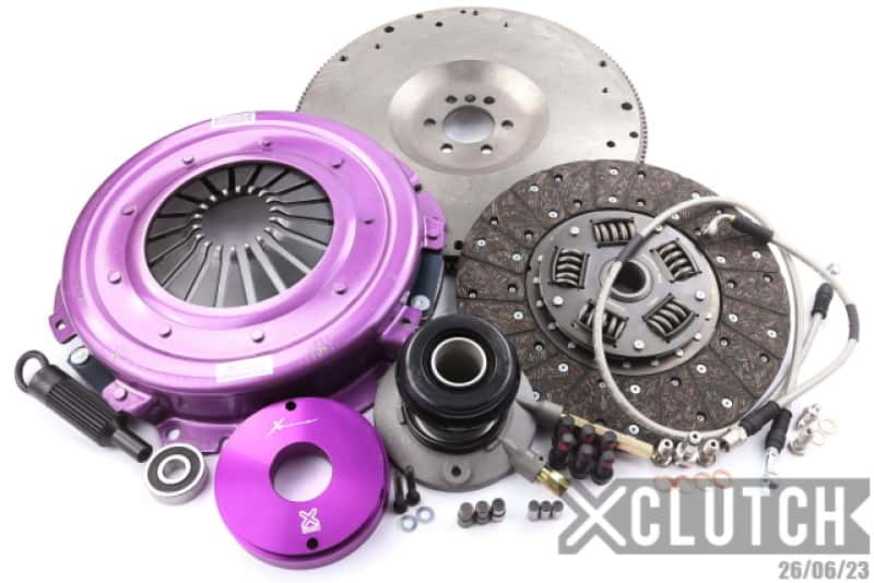 XCLUTCH — XClutch 08-09 Pontiac G8 GXP 6.2L Stage 1 Sprung Organic Clutch Kit
Clutch Kit - view 1