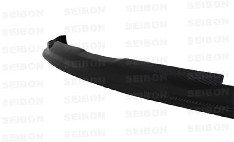 Seibon — Seibon 06-08 Nissan 350Z TT Carbon FIber Front Lip - view 7