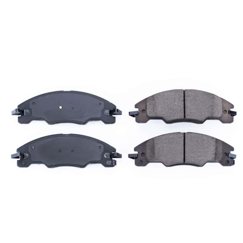 PowerStop — Power Stop 08-11 Ford Focus Front Z16 Evolution Ceramic Brake Pads
Z16 Brake Pads - view 1