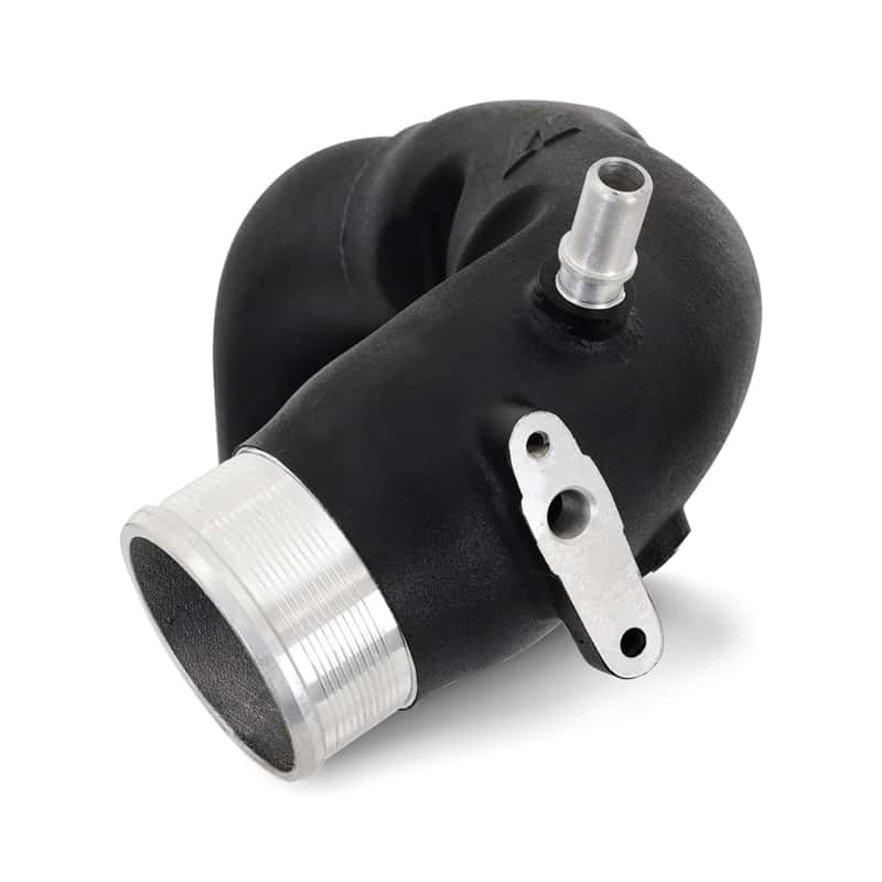 Mishimoto — Mishimoto 2021+ Ford Bronco 2.7L High-Mount Intercooler Pipe Upgrade Kit - Wrinkle Black
Intercooler Pipe Set - view 3