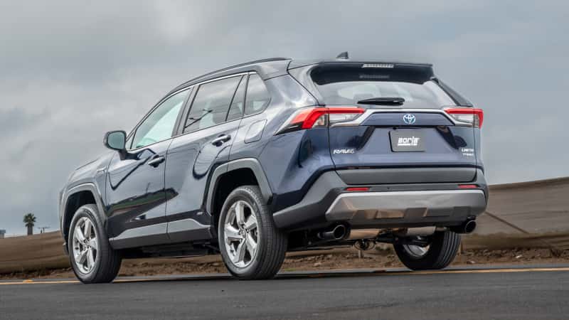 Borla — Borla 19-25 Toyota RAV4 Hybrid 2.25 S-Type Cat Back Exhaust - Black Chrome
Cat-Back System - view 3
