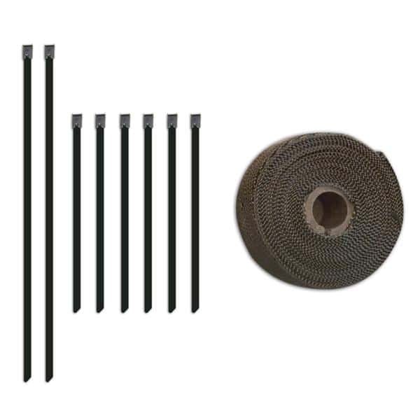 Mishimoto — Mishimoto Set of Six 6in & Two 14in Stainless Steel Locking Ties
Exhaust Sys Wrap Kit - view 4