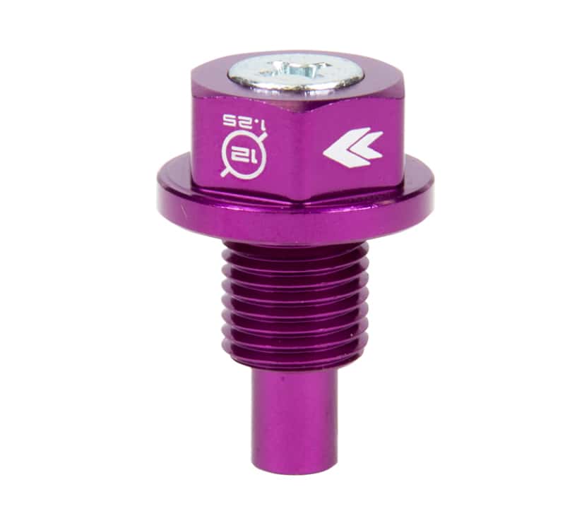 NRG — NRG Magnetic Oil Drain Plug M12X1.25 Infiniti/Lexus/Nissan/Toyota - Purple - view 1