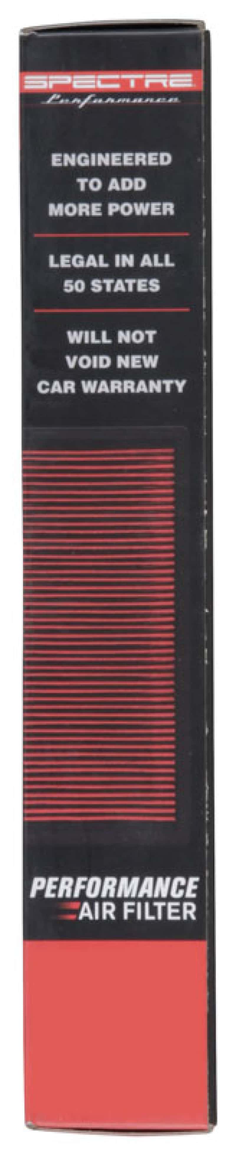 Spectre — Spectre 13-18 Nissan Pathfinder 3.5L V6 F/I Replacement Air Filter
Spectre Replacement
Air Filter - view 15