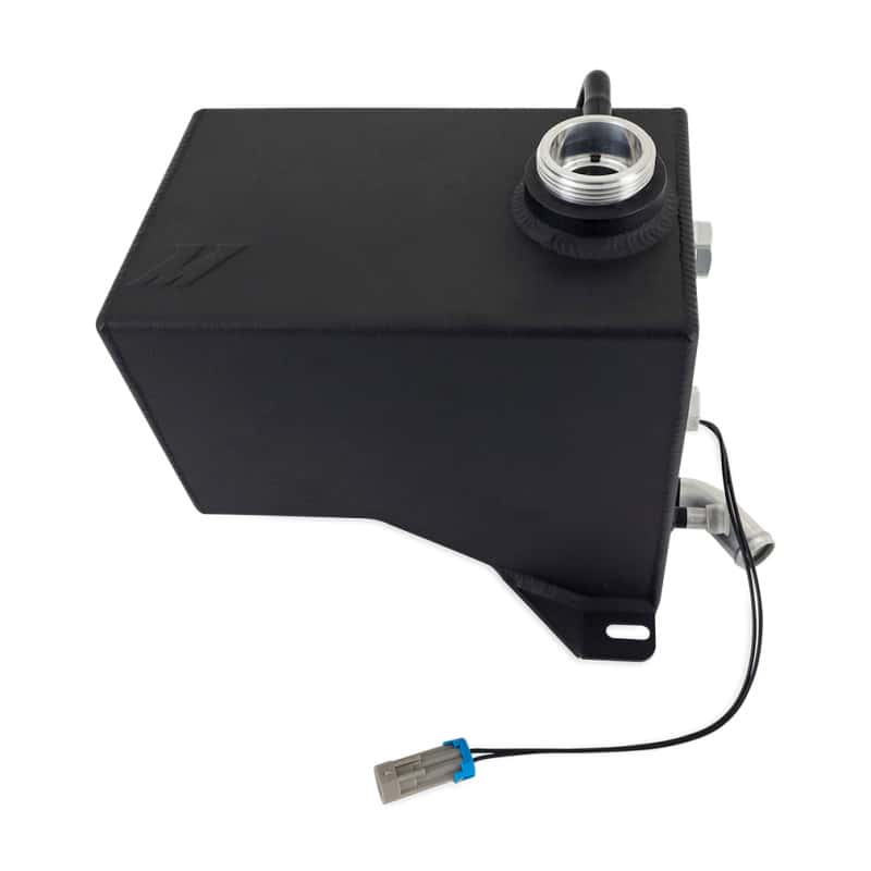 Mishimoto — Mishimoto 01-07 Chevy/GMC 6.6L Duramax Degas Tank - Black
Coolant Reservoir - view 3