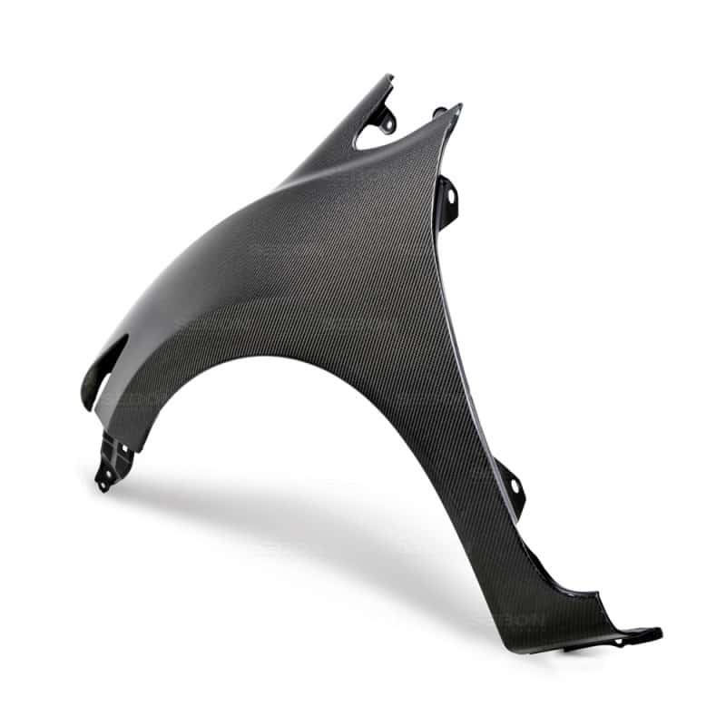 Seibon — Seibon 14-15 Honda Civic 2 Door OE-Style Carbon Fiber Fenders - view 3