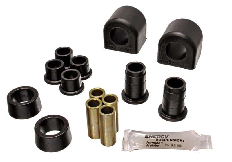 Energy Suspension — Energy Suspension 24Mm Corvette Front Sway Bar - Black
Sway Bar Bushing Kit - view 4