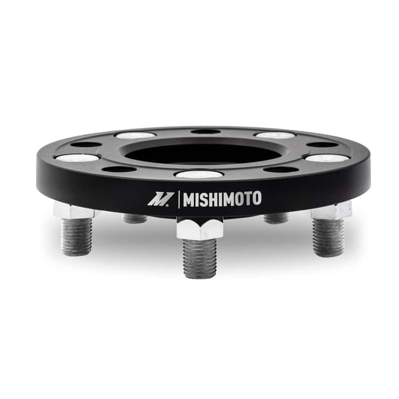 Mishimoto — Mishimoto 5X114.3 15MM Wheel Spacers - Black
Wheel Spacers - view 3