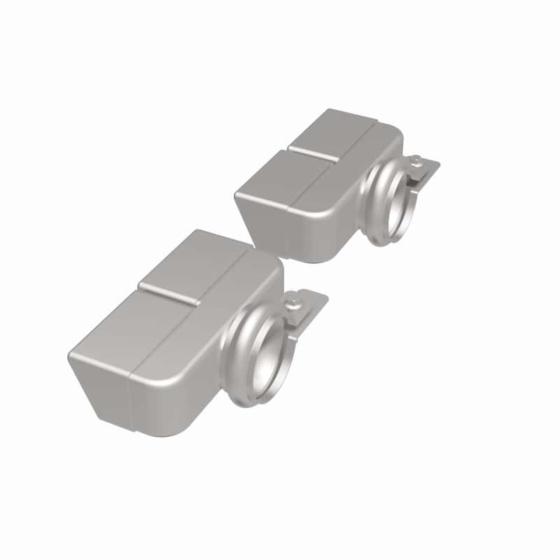 Magnaflow — MagnaFlow Tip 1-Set Quad Square
Stainless Steel
Exhaust Tip - view 10