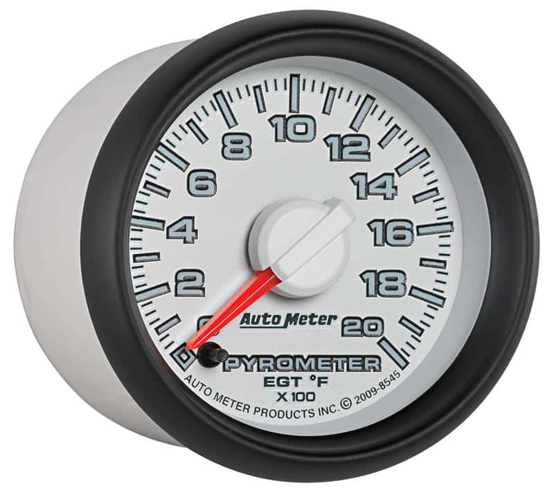 AutoMeter — Autometer Factory Match 52.4mm Advanced Digital Stepper Motor 0-2000 Deg F Pyrometer
2-1/16" PYROMETER KI - view 5