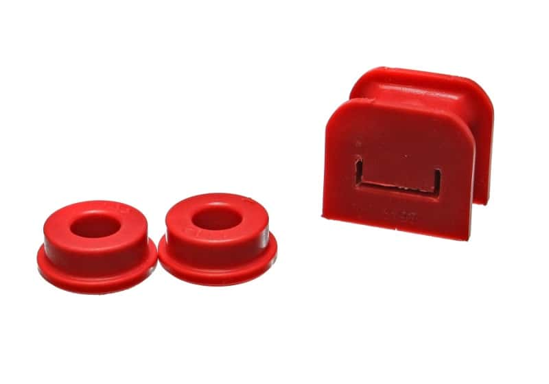 Energy Suspension — Energy Suspension 05-07 Ford Mustang Red Manual Transmission Shifter Stabilizer Bushing Set
M/TShftBshngKt - view 1