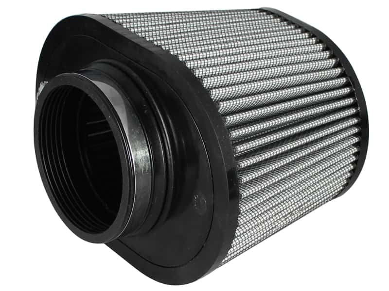 aFe — aFe MagnumFLOW Pro Dry S Air Filters 4F x (9x6-1/2)B x (6-3/4x5-1/2)T (INV) x 6-1/8 H in
Replacement Filter - view 2