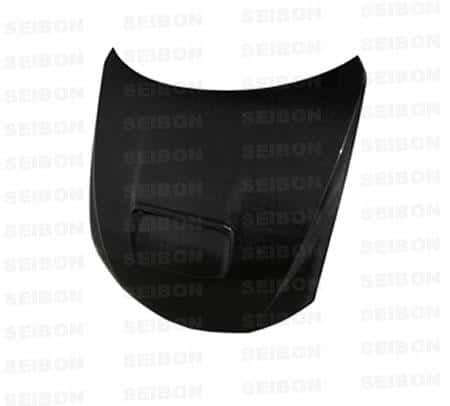 Seibon — Seibon 08-09 Subaru WRX/STi OEM Carbon Fiber Hood - view 8