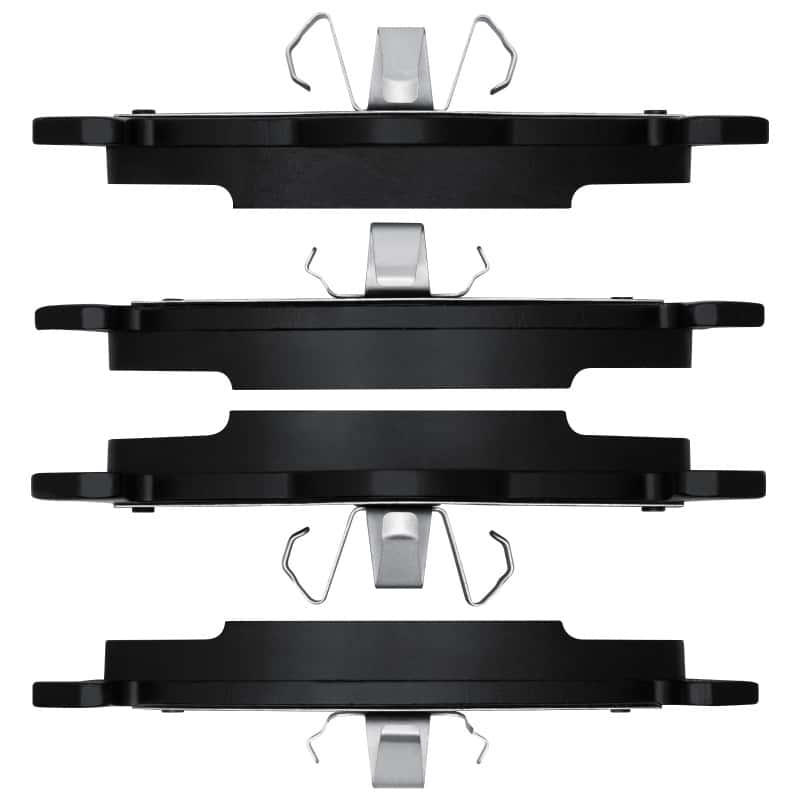 DFC — DFC 10-17 Ford Expedition Rear 5000 Advanced Ceramic Brake Pads
DFC Brake Pad Set - view 4