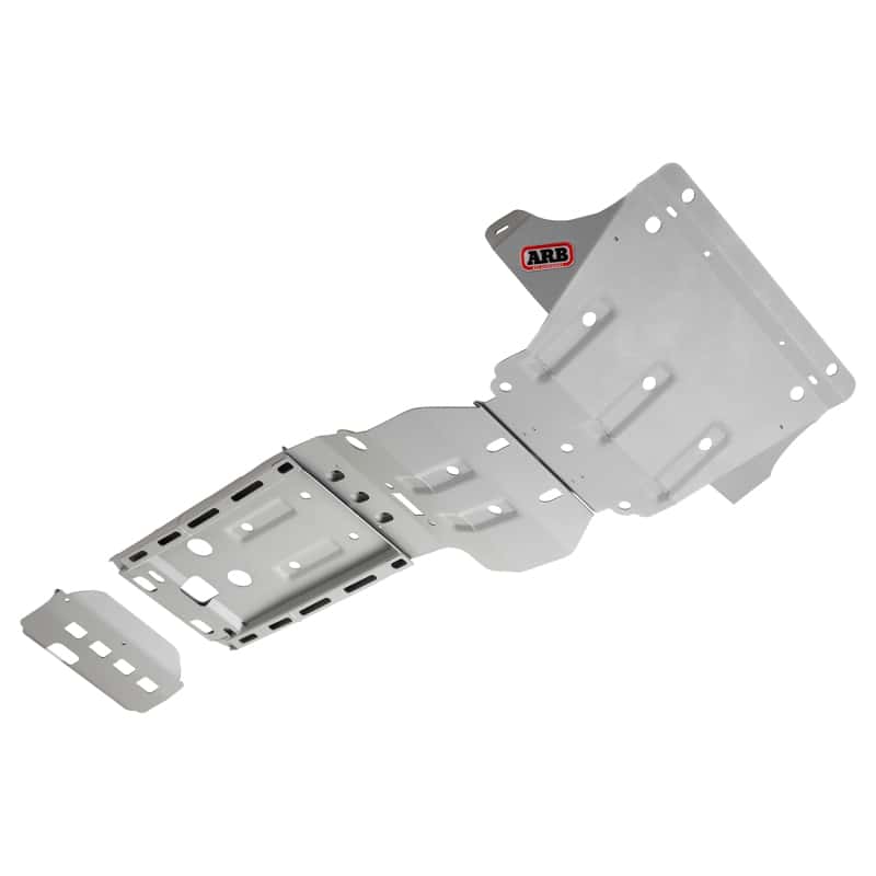 ARB — ARB Under Vehicle Protection D40 Diesel Inc Stx & 550
Skid Plate - view 1
