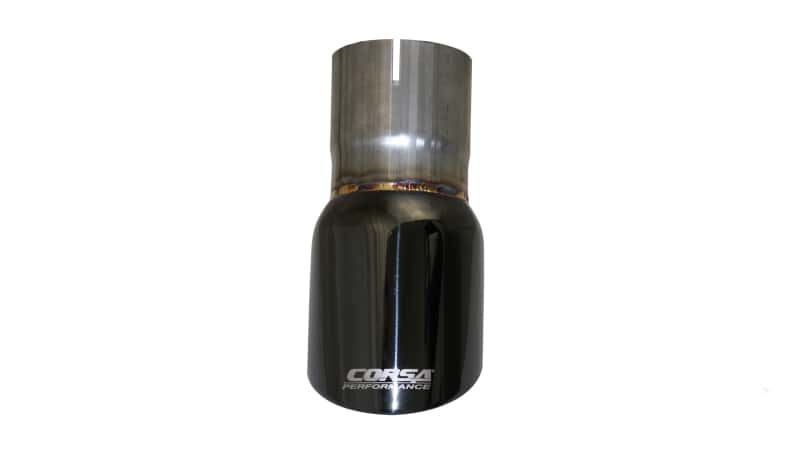 CORSA Performance — Corsa Single Universal 2.75in Inlet / 3.5in Outlet Black PVD Pro-Series Tip Kit
Exhaust - view 6