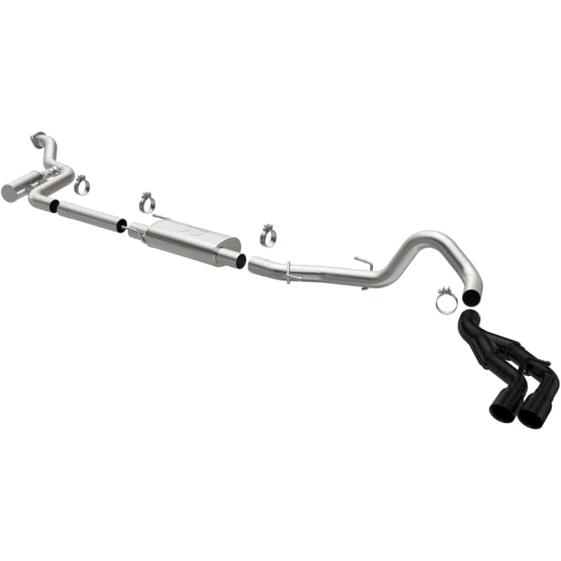 Magnaflow — Magnaflow 2024 Toyota Tacoma Speq Series Cat-back Exhaust System (Black Tips)
Cat-Back - view 1