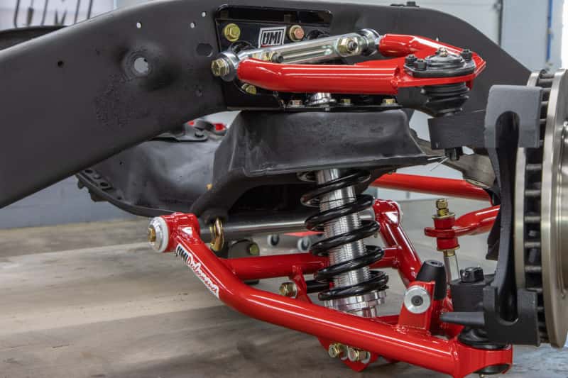 UMI Performance — UMI Performance 73-87 GM C10 CornerMax A-Arm Kit - Red
A-Arm Kit - view 3