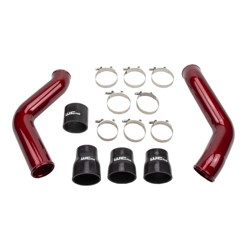 Wehrli — Wehrli 19-23 Dodge Cummins 6.7L Stage 1 High Flow Intake Bundle Kit - WCFab Red
Hi Flo S1 19-24 RED - view 2