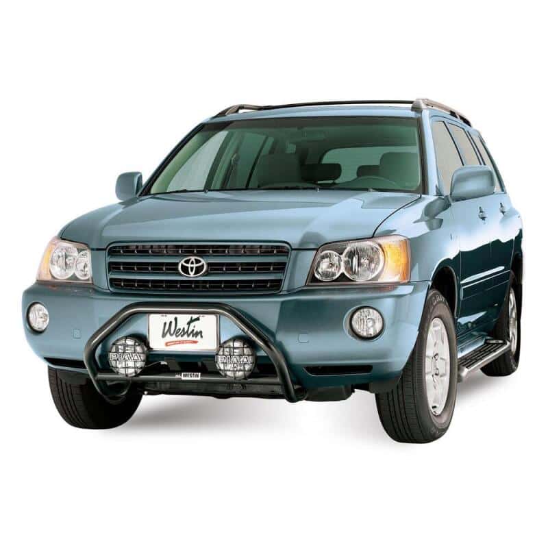 Westin — Westin 2001-2007 Toyota Highlander Running Board Mount Kit - Black
RngBrdMntKt - view 2