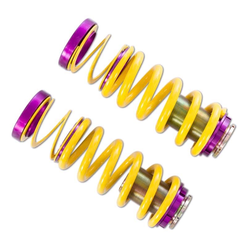 KW — KW H.A.S. Jaguar F-Type (QQ6) Height Adjustable Lowering Spring Sleeve-Over Kit
Adj Lowering Springs - view 4