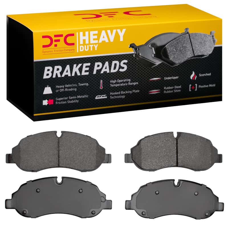 DFC — DFC 15-25 Ford Transit-250 Front Heavy Duty Pads - Semi Metallic
DFC Brake Pad Set - view 1