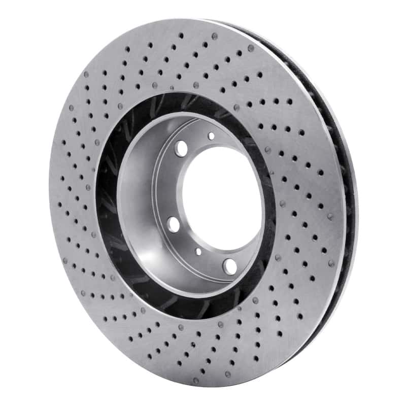 DFC — DFC 09-23 Porsche 911 Right Front Drilled Brake Rotor
DFC Brake Rotor - view 4
