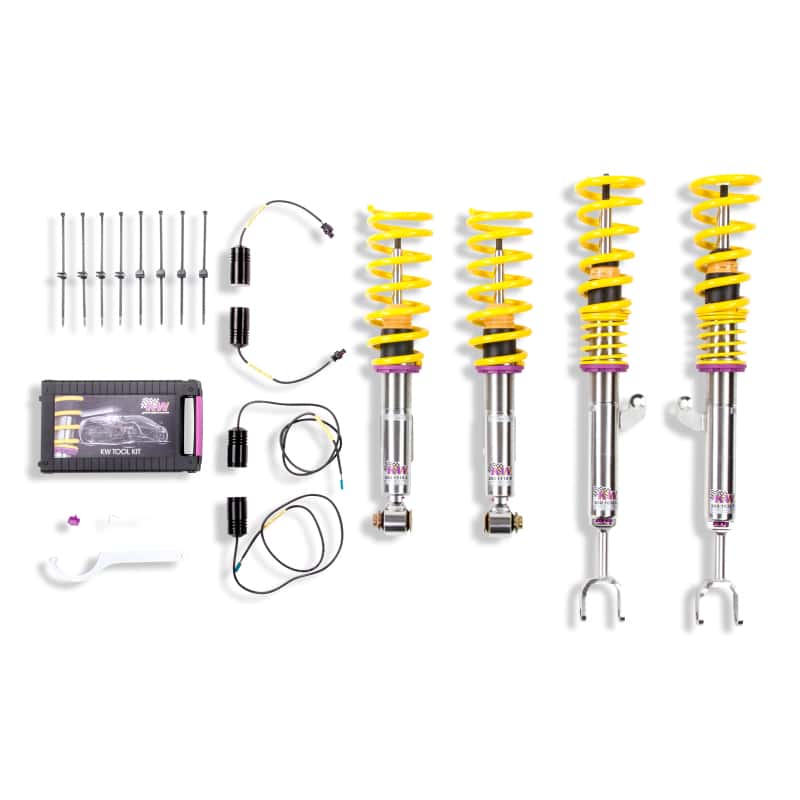 KW — KW V3 Coilover Kit 12 BMW 6 Series (F12/F13) w/ Adaptive Drive except xDrive Coupe/Convertible
Coilover Kit - view 7