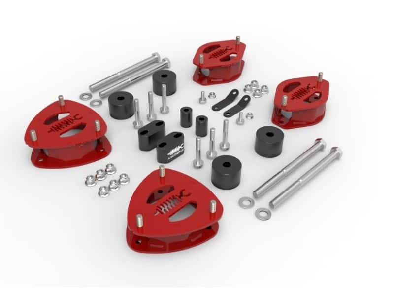 aFe — aFe 15-19 Subaru Outback CONTROL 2.0in Lift Kit
Lift Kit - view 2