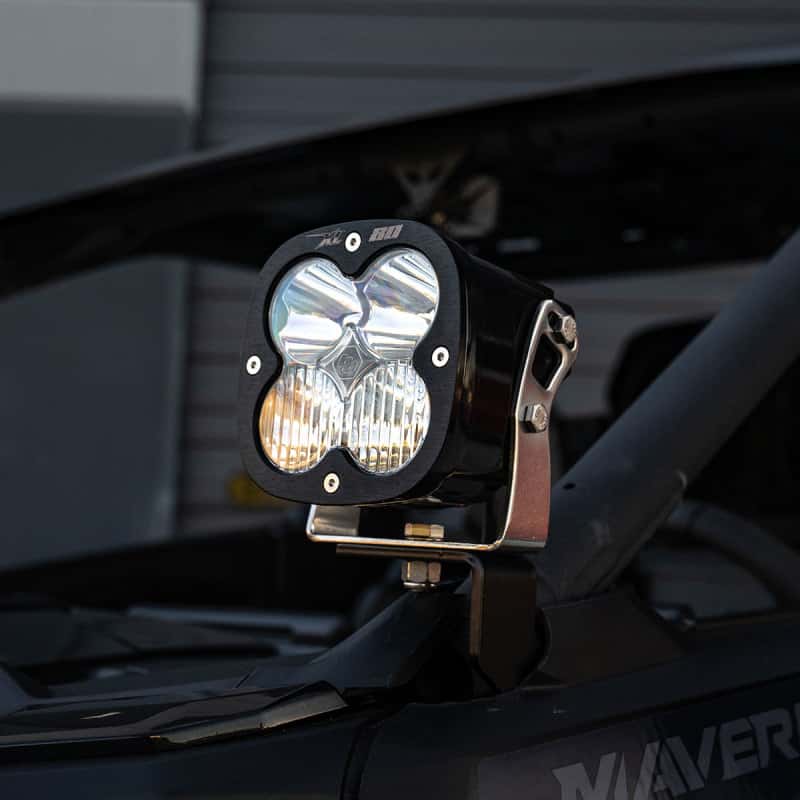 Baja Designs — Baja Designs Can-Am Maverick R XL80 A-Pillar Kit - view 2