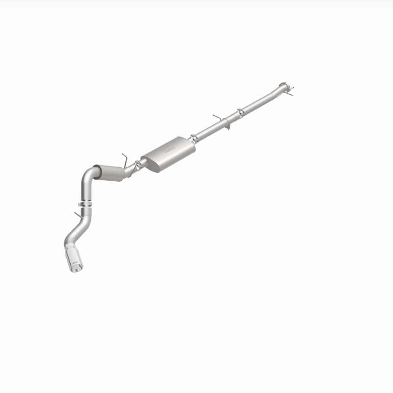 Magnaflow — MagnaFlow 2022+ GM 2500/3500HD 6.6L Gas Single Passenger Side Rear Exit Cat-Back Exhaust - view 29
