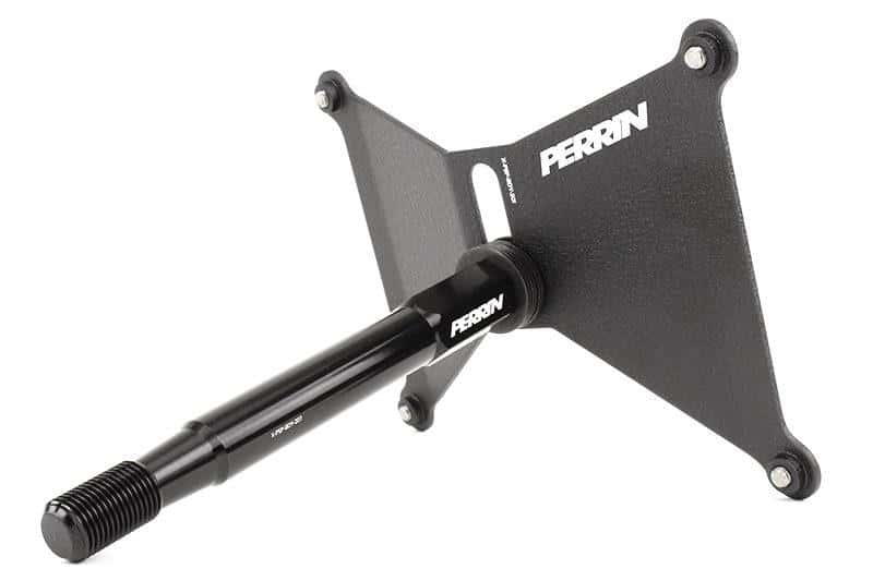 Perrin Performance — PERRIN 22-25 Subaru WRX / 20-25 OBXT / 14-24 Forester / 18-21 Crosstrek License Plate Relocation Kit - view 6