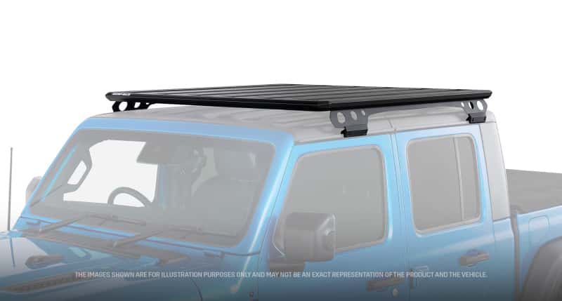 Rhino-Rack — Rhino-Rack Jeep Overlanding Kit with Gutter Backbone - view 7