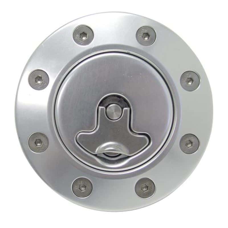 Ridetech — Ridetech Universal Locking Gas Cap (Clear Anodized)
Gas Cap Silver Unive - view 3