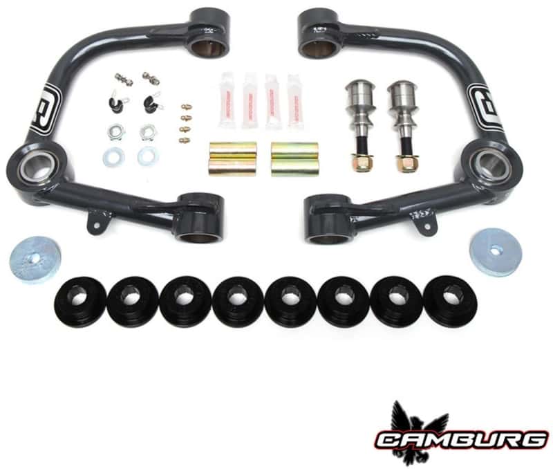 Camburg — Camburg 05-21 Toyota HiLux 1.25 Performance Uniball Upper Arms
Control Arm Kit - view 4