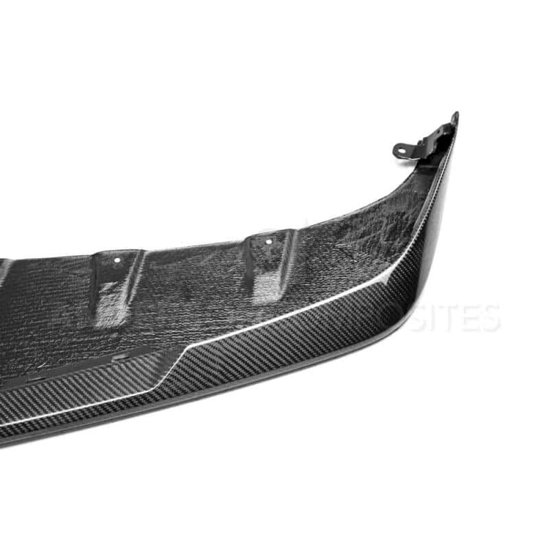 Anderson Composites — Anderson Composites 14-15 Chevrolet Camaro SS / 1LE Type-LE Front Splitter - view 5