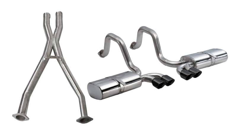 CORSA Performance — Exhaust - view 1