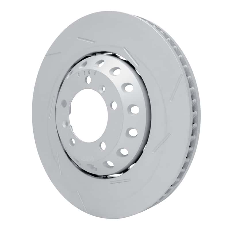 DFC — DFC 10-16 Porsche Panamera Right Front Slotted Hi-Carbon Alloy Geomet Coated Rotor
DFC Brake Rotor - view 2