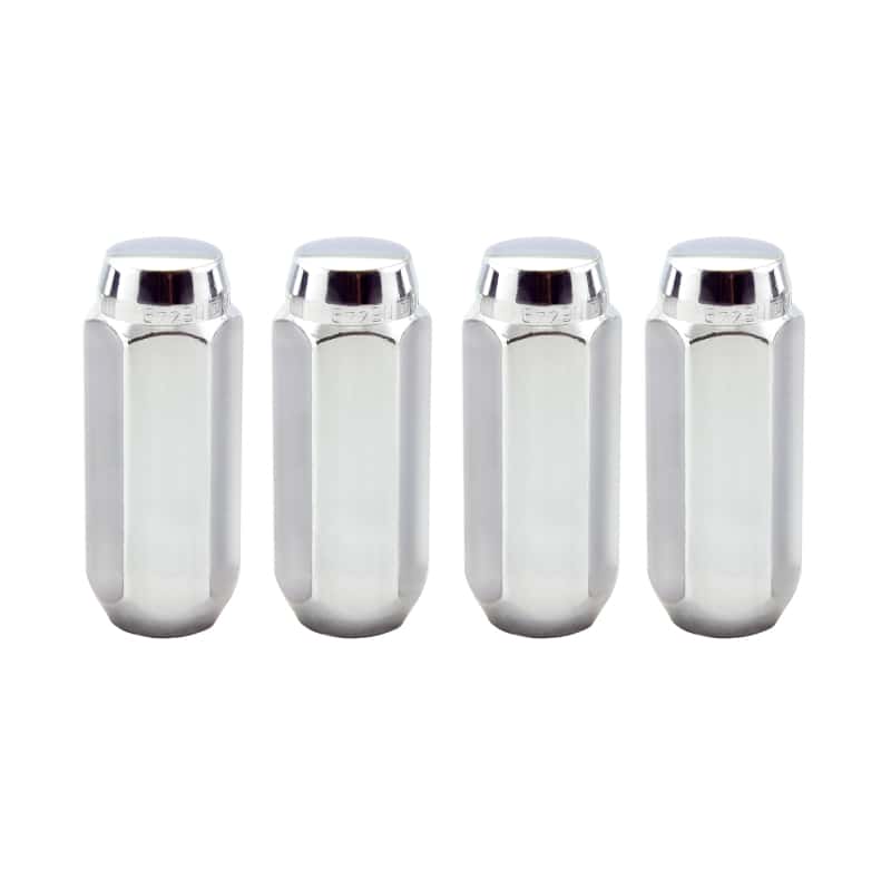 McGard — McGard Hex Lug Nut (Cone Seat / Duplex) M14X2.0 / 13/16 Hex / 2.25in. Length (4-Pack) - Chrome - view 5