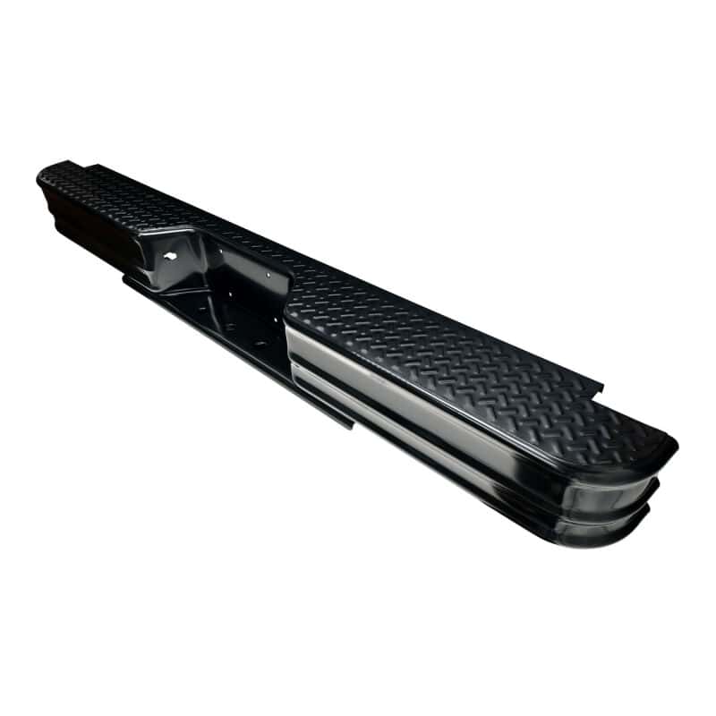 Westin — Westin/Fey 67-96 F-Series Style Side / 97-98 F-250/350 HD Diamondstep Universal Bumper - Black
Bumper- Rear
Bumper-Rear - view 5