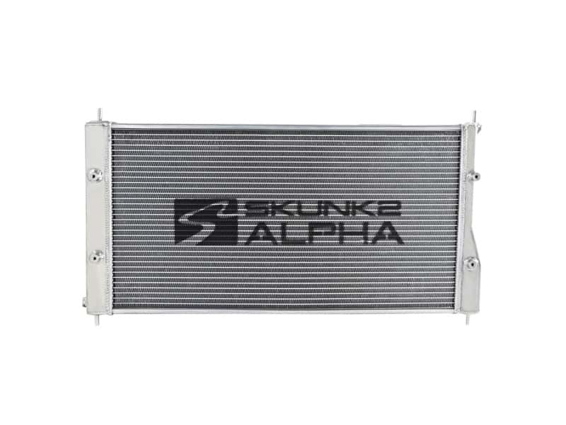 Skunk2 Racing — Skunk2 13-20 Subaru BRZ / 13-20 Scion/Toyota FR-S Alpha Series  Radiator (Excl Rad Cap)
Radiator - view 4