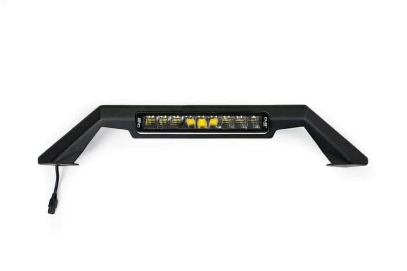 DV8 Offroad — DV8 Offroad Bull Bar Add-On For DV8 Ford Bronco Bumpers - Fits 13in Elite Series Light Bar - view 6
