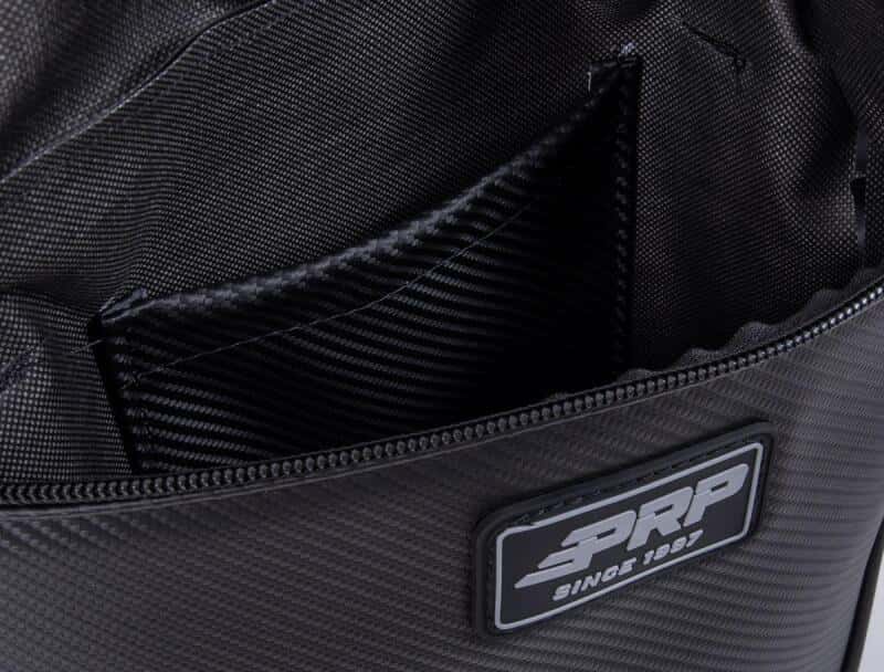 PRP Seats — PRP Polaris RZR Front Door Bag with Knee Pad (Passenger Side)- Black
Storage Bag - view 5